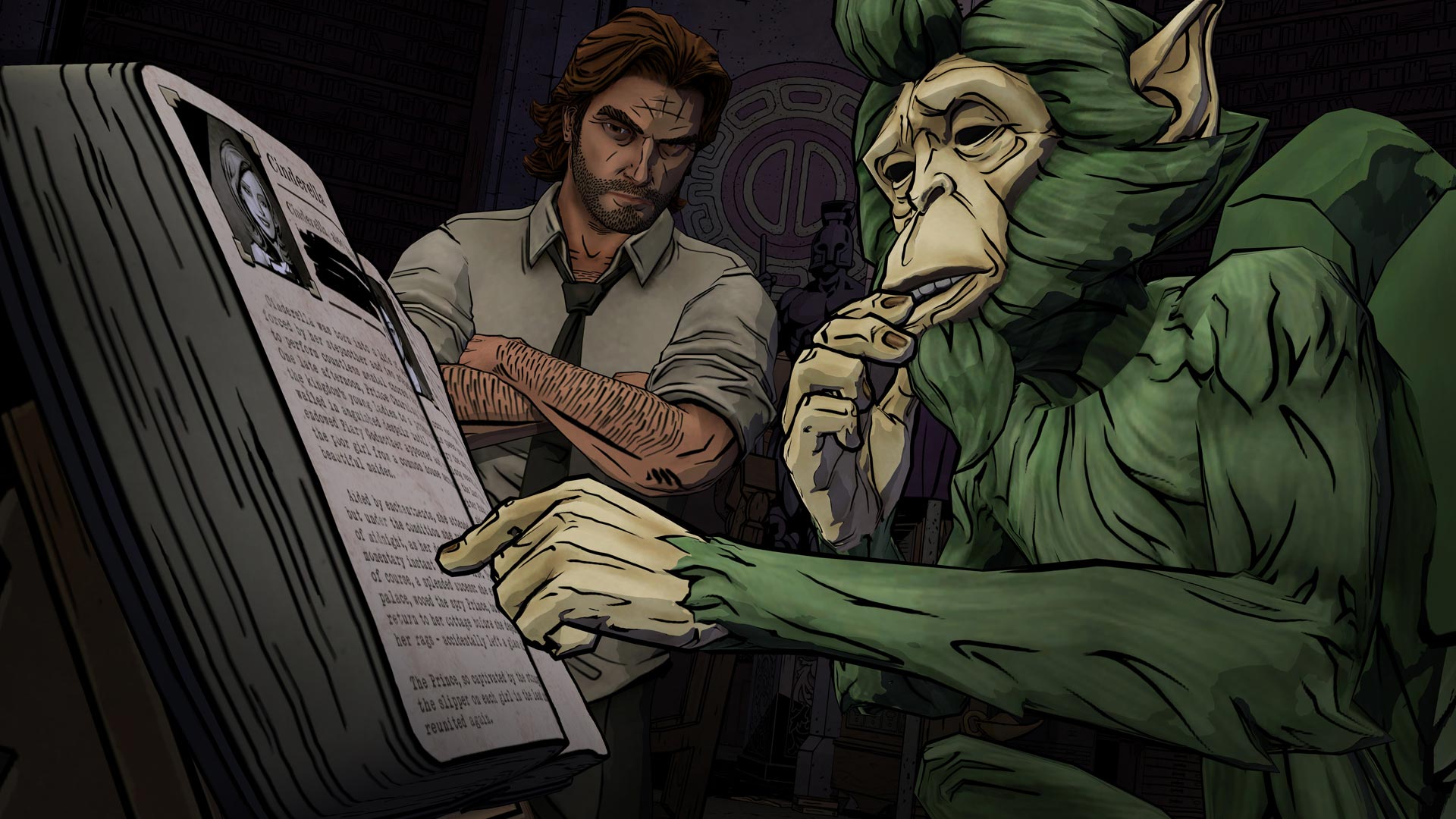 The wolf among us ps4 русские субтитры как включить